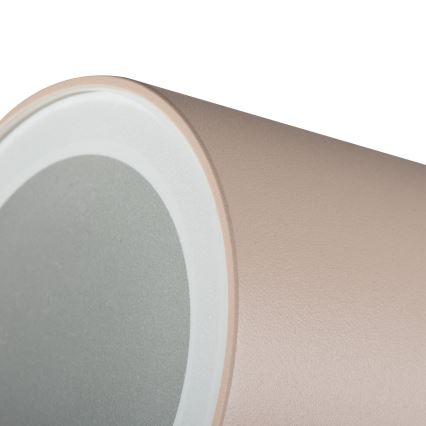 Koupelnové bodové svítidlo AQILO 1xGU10/7W/230V IP65 béžová