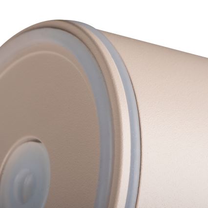 Koupelnové bodové svítidlo AQILO 1xGU10/7W/230V IP65 béžová