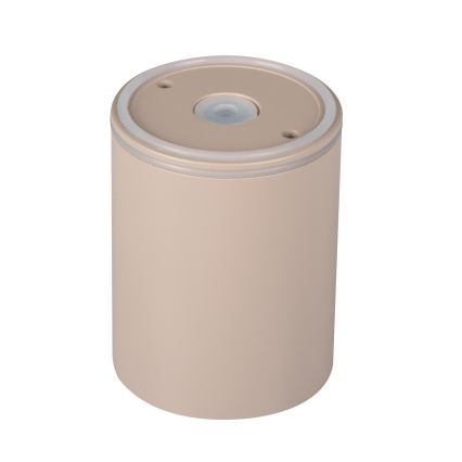 Koupelnové bodové svítidlo AQILO 1xGU10/7W/230V IP65 béžová