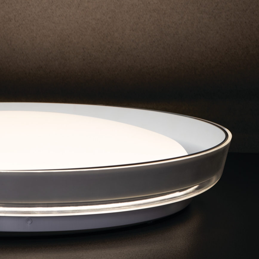 LED Stropní svítidlo NIFU LED/17,8W/230V pr. 43 cm bílá