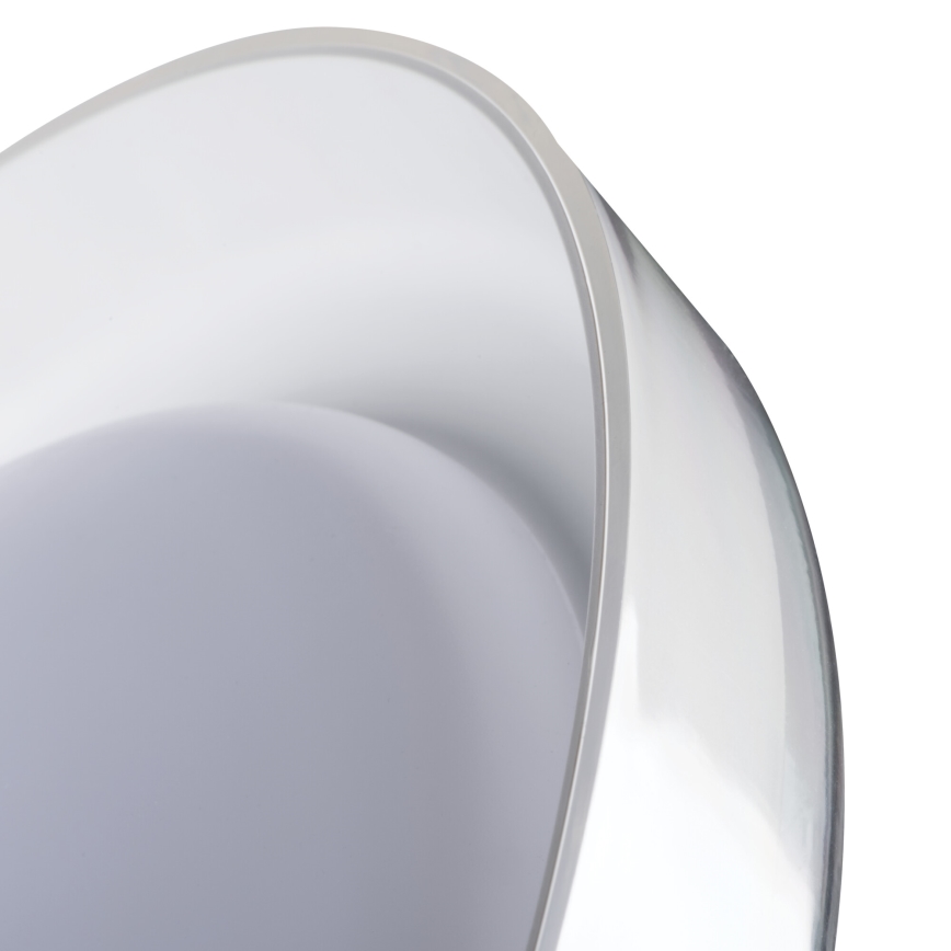 LED Stropní svítidlo NIFU LED/17,8W/230V pr. 43 cm bílá