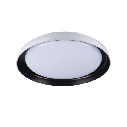 LED Stropní svítidlo NIFU LED/17,8W/230V pr. 43 cm bílá/černá