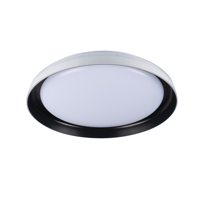 LED Stropní svítidlo NIFU LED/17,8W/230V pr. 43 cm bílá/černá