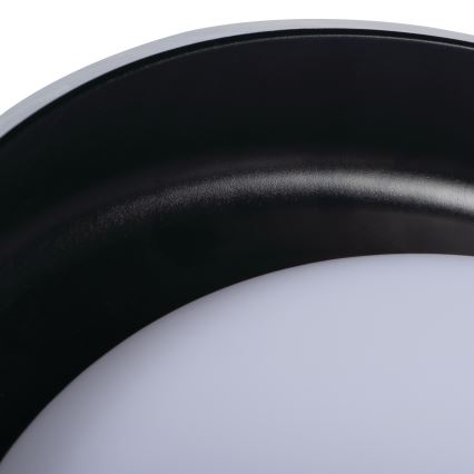 LED Stropní svítidlo NIFU LED/17,8W/230V pr. 43 cm bílá/černá