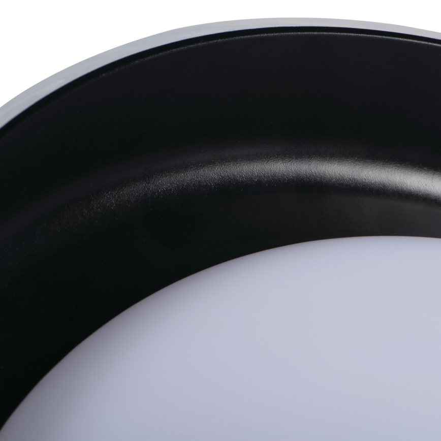 LED Stropní svítidlo NIFU LED/17,8W/230V pr. 43 cm bílá/černá