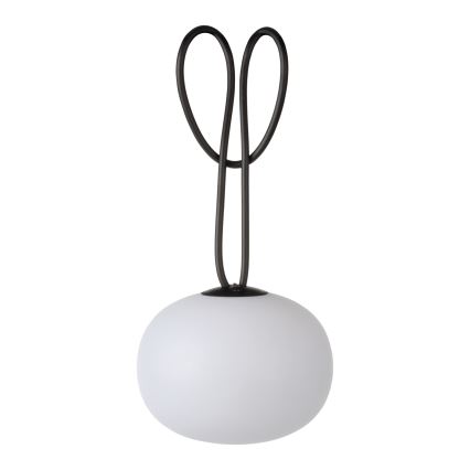 LED Stmívatelné venkovní nabíjecí závěsné svítidlo STONO LED/1W/3000 mAh IP54