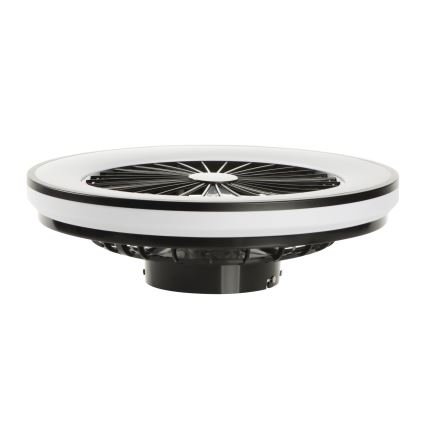 LED Stmívatelné stropní svítidlo s ventilátorem PLAVE LED/48W/230V 3000/4000/6500K + dálkové ovládání