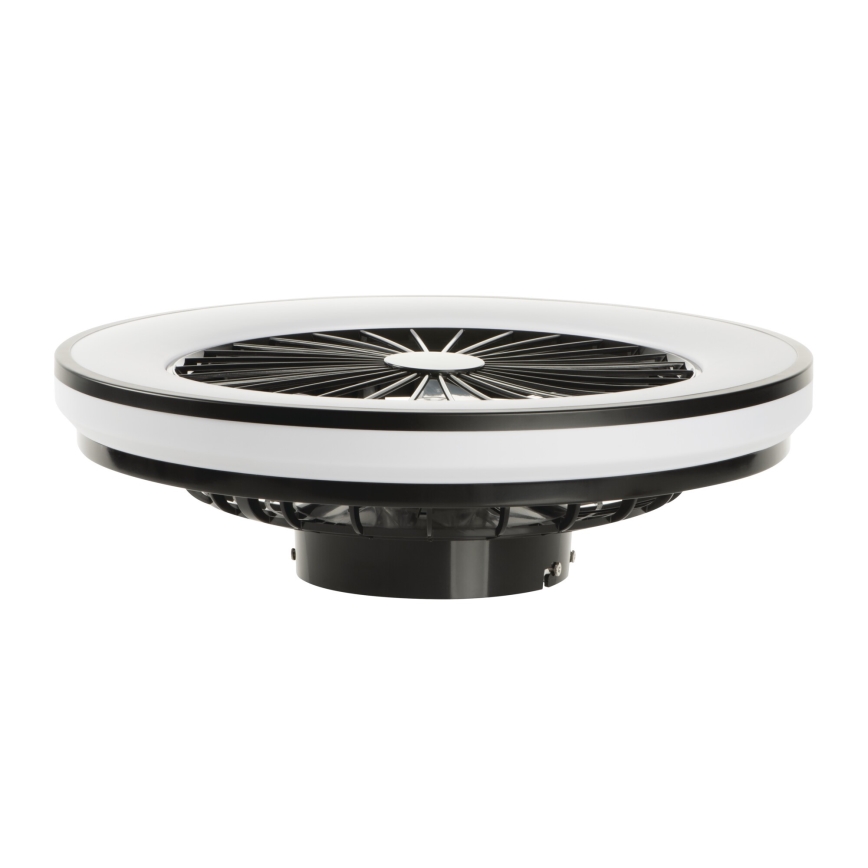 LED Stmívatelné stropní svítidlo s ventilátorem PLAVE LED/48W/230V 3000/4000/6500K + dálkové ovládání