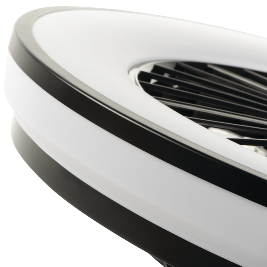 LED RGBW Stmívatelné stropní svítidlo s ventilátorem PLAVE LED/48W/230V 3000/4000/6500K + dálkové ovládání