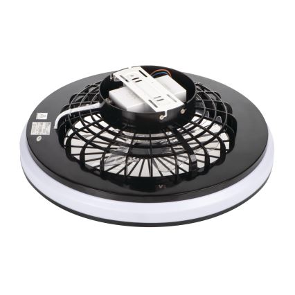 LED RGBW Stmívatelné stropní svítidlo s ventilátorem PLAVE LED/48W/230V 3000/4000/6500K + dálkové ovládání