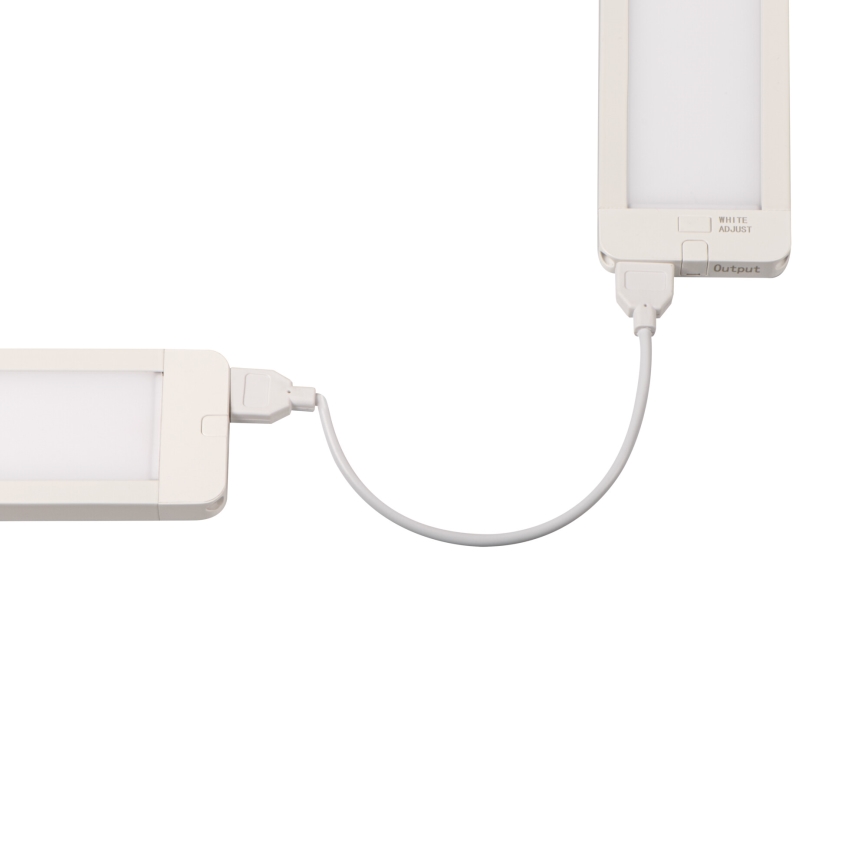 LED Stmívatelné osvětlení nábytku se senzorem pohybu DAXA LED/9W/24V 3000/4000/5500K
