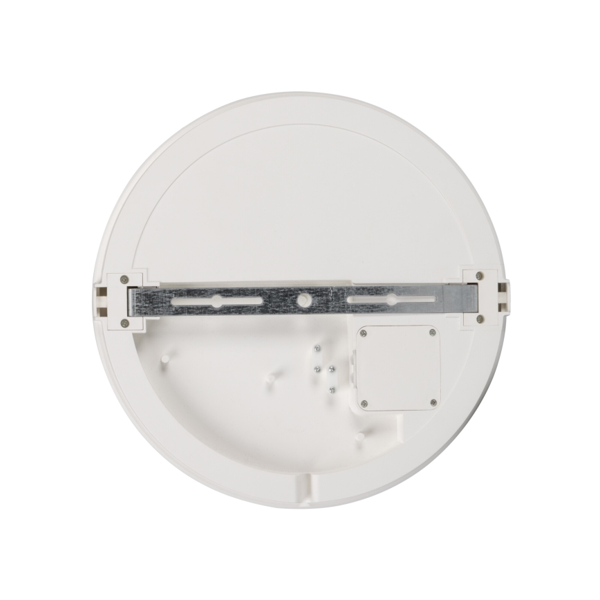 LED Venkovní stropní svítidlo BENO E LED/12W/230V 3000/4000/6500K pr. 20 cm IP65 bílá