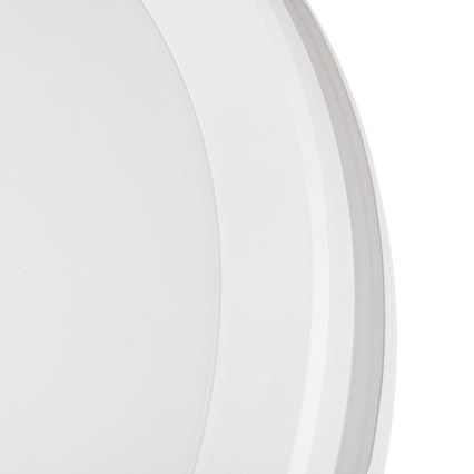 LED Venkovní stropní svítidlo BENO E LED/20W/230V 3000/4000/6500K pr. 20 cm IP65 bílá