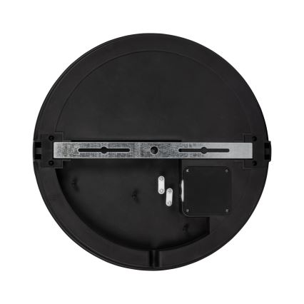 LED Venkovní stropní svítidlo BENO E LED/40W/230V 3000/4000/6500K pr. 40 cm IP65 černá