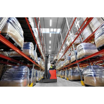 LED Technické zářivkové svítidlo MAH MAX LED/18W/230V 4000K IP65 černá