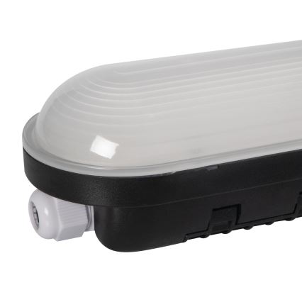 LED Technické zářivkové svítidlo MAH MAX LED/18W/230V 4000K IP65 černá