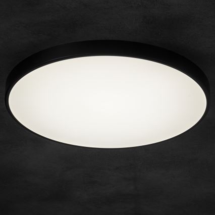 LED Stmívatelné stropní svítidlo PLAFON LED/20W/230V 3000-6500K Wi-Fi černá
