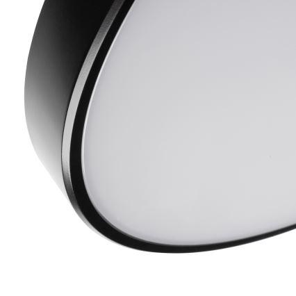 LED Stmívatelné stropní svítidlo PLAFON LED/20W/230V 3000-6500K Wi-Fi černá