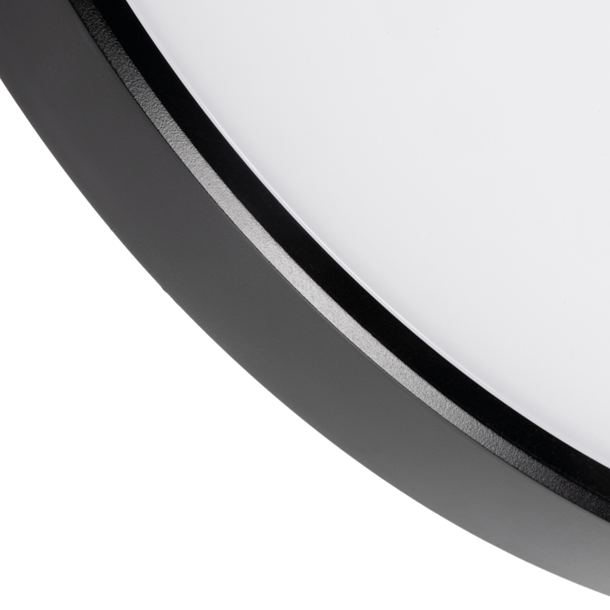LED Stmívatelné stropní svítidlo PLAFON LED/20W/230V 3000-6500K Wi-Fi černá
