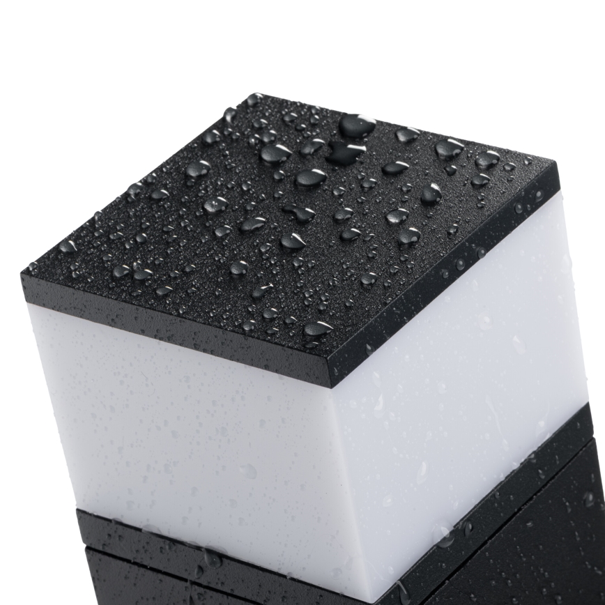 Venkovní lampa DASTEN 1xG9/11W/230V 30 cm IP44 antracit