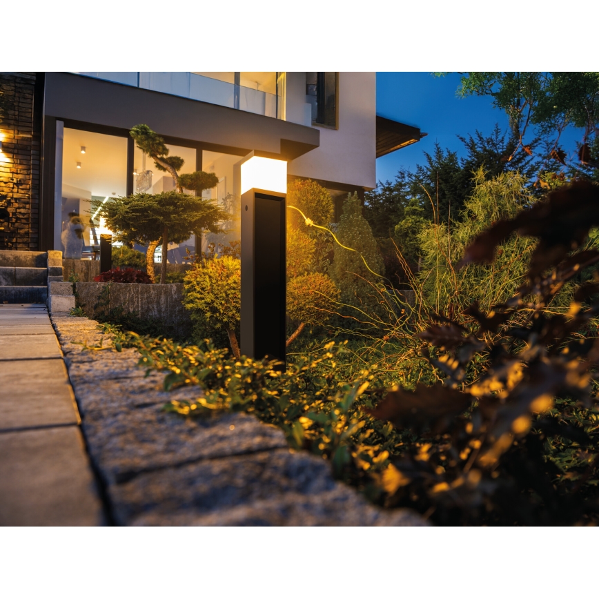 Venkovní lampa DASTEN 1xG9/11W/230V 50 cm IP44 černá
