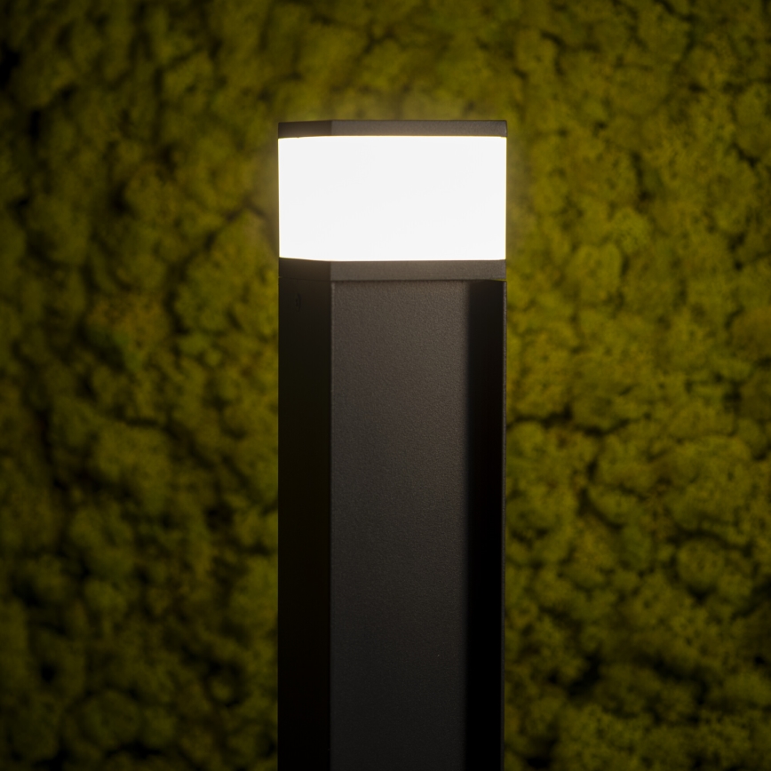 Venkovní lampa DASTEN 1xG9/11W/230V 50 cm IP44 černá