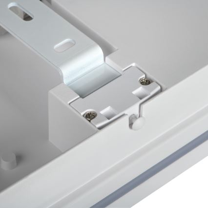 LED Venkovní stropní svítidlo se senzorem pohybu BENO LED/24/30W/230V 3000/3500/4000K IP65 bílá hranatý