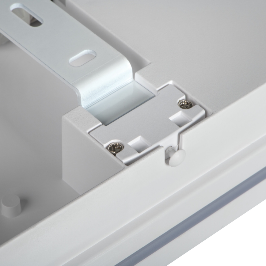 LED Venkovní stropní svítidlo se senzorem pohybu BENO LED/24/30W/230V 3000/3500/4000K IP65 bílá hranatý