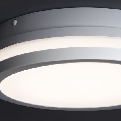 LED Venkovní stropní svítidlo BENO LED/24/30W/230V 3000/3500/4000K IP65 bílá kulatý