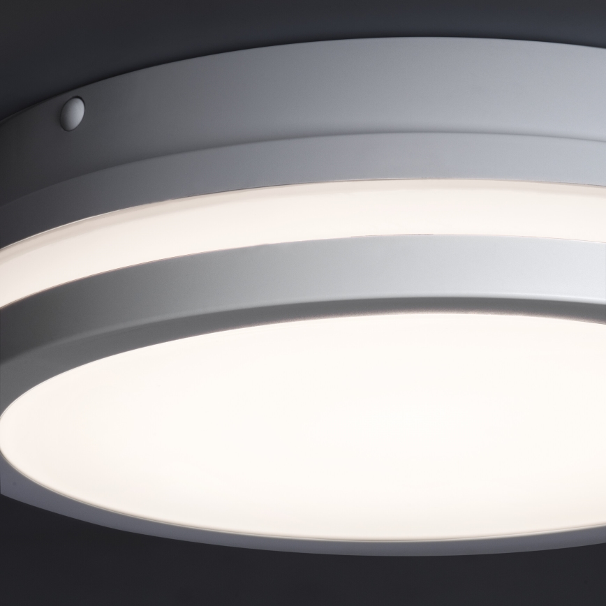LED Venkovní stropní svítidlo BENO LED/24/30W/230V 3000/3500/4000K IP65 bílá kulatý