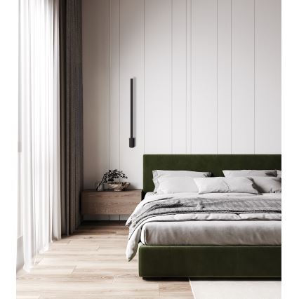 LED Venkovní nástěnné svítidlo YALTE LED/8W/230V 3000K IP54 černá