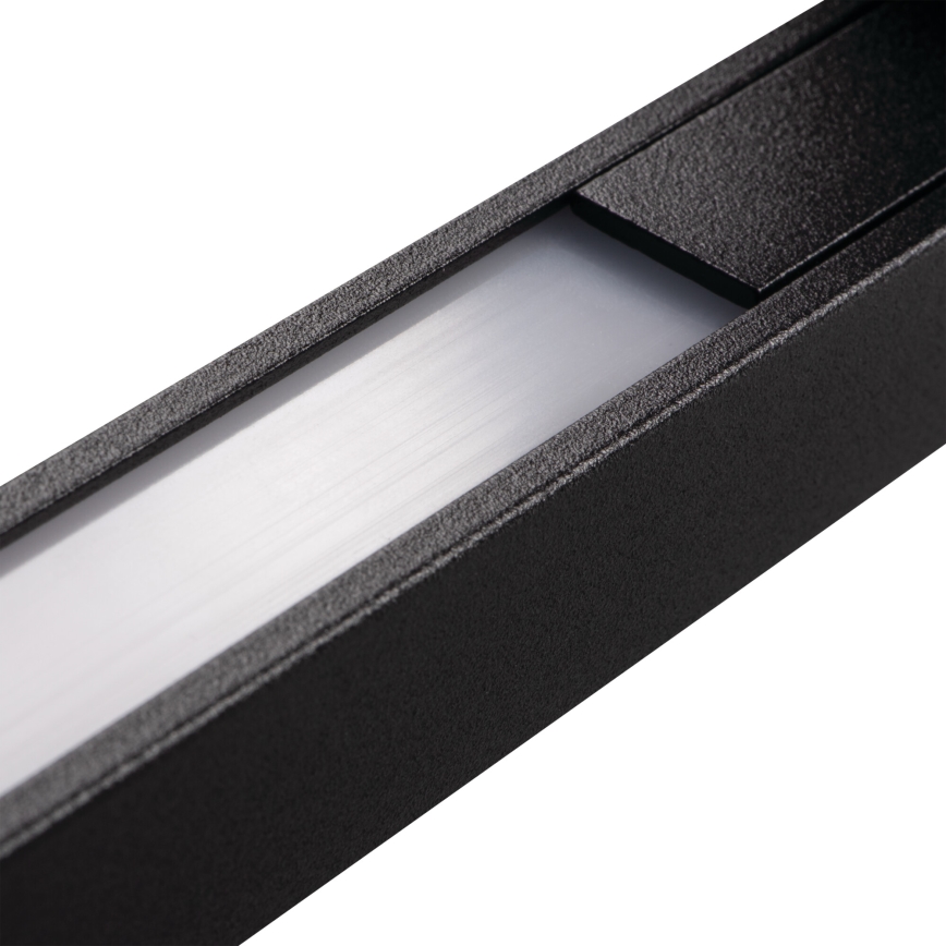 LED Venkovní nástěnné svítidlo YALTE LED/8W/230V 3000K IP54 černá