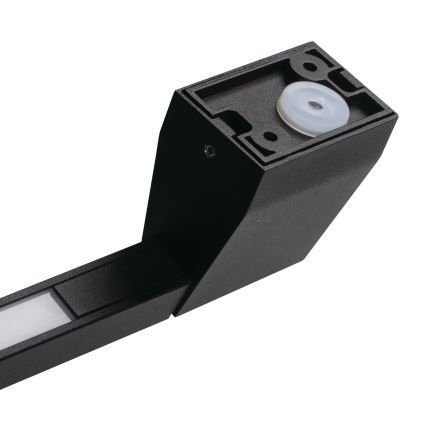 LED Venkovní nástěnné svítidlo YALTE LED/8W/230V 3000K IP54 černá