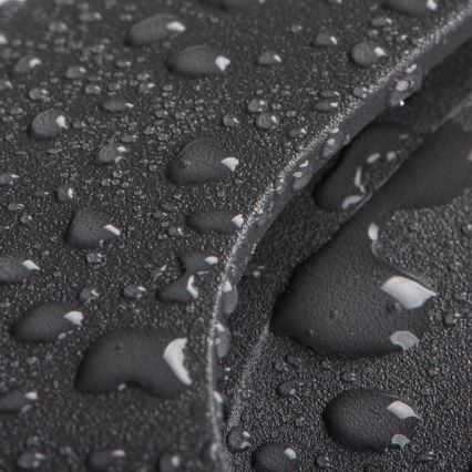 LED Schodišťové svítidlo EXIN LED/2,5W/230V 3000K IP65 antracit hranatý