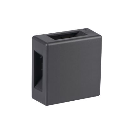 LED Venkovní nástěnné svítidlo REFAZI LED/6W/230V IP54 antracit