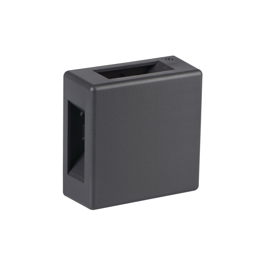 LED Venkovní nástěnné svítidlo REFAZI LED/6W/230V IP54 antracit