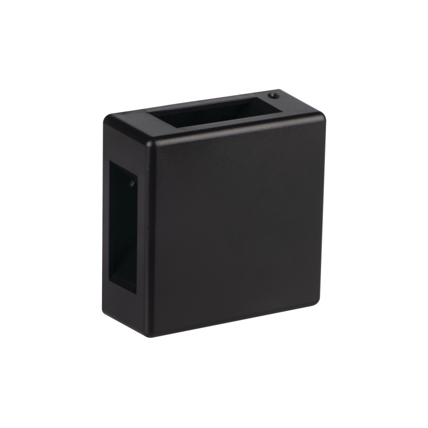 LED Venkovní nástěnné svítidlo REFAZI LED/6W/230V IP54 černá