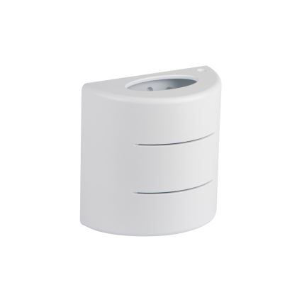 LED Venkovní nástěnné svítidlo REFAZI LED/6W/230V IP54 bílá