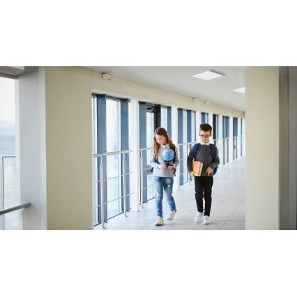 LED Přisazený panel BLINGO UAIO LED/40W/230V 3000/4000/6500K 60x60 cm CRI 90 UGR19