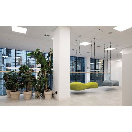 LED Podhledový panel BLINGO UAIO LED/38W/230V 3000/4000/6500K 60x60 cm CRI 90 UGR19