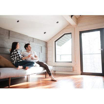 LED Podhledové svítidlo FIZU LED/4W/230V 3000/4000/6500K černá