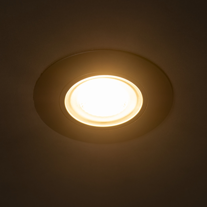 LED Podhledové svítidlo FIZU LED/4W/230V 3000/4000/6500K černá