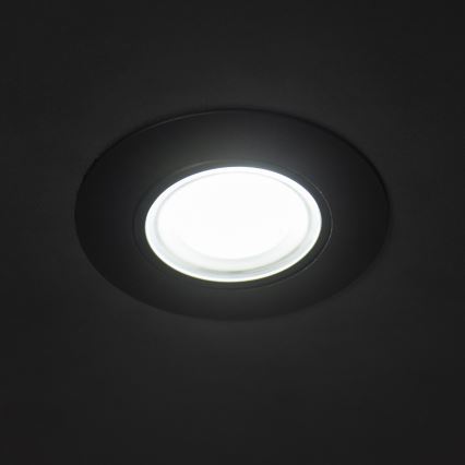 LED Podhledové svítidlo FIZU LED/4W/230V 3000/4000/6500K černá