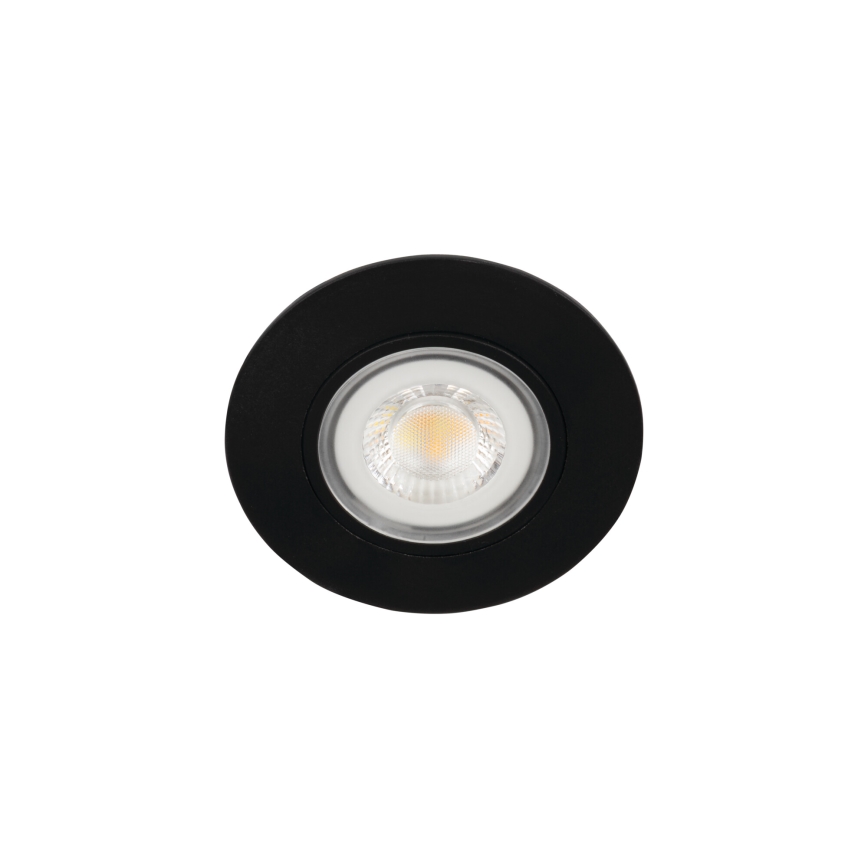 LED Podhledové svítidlo FIZU LED/4W/230V 3000/4000/6500K černá