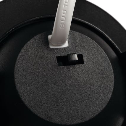 LED Podhledové svítidlo FIZU LED/4W/230V 3000/4000/6500K černá