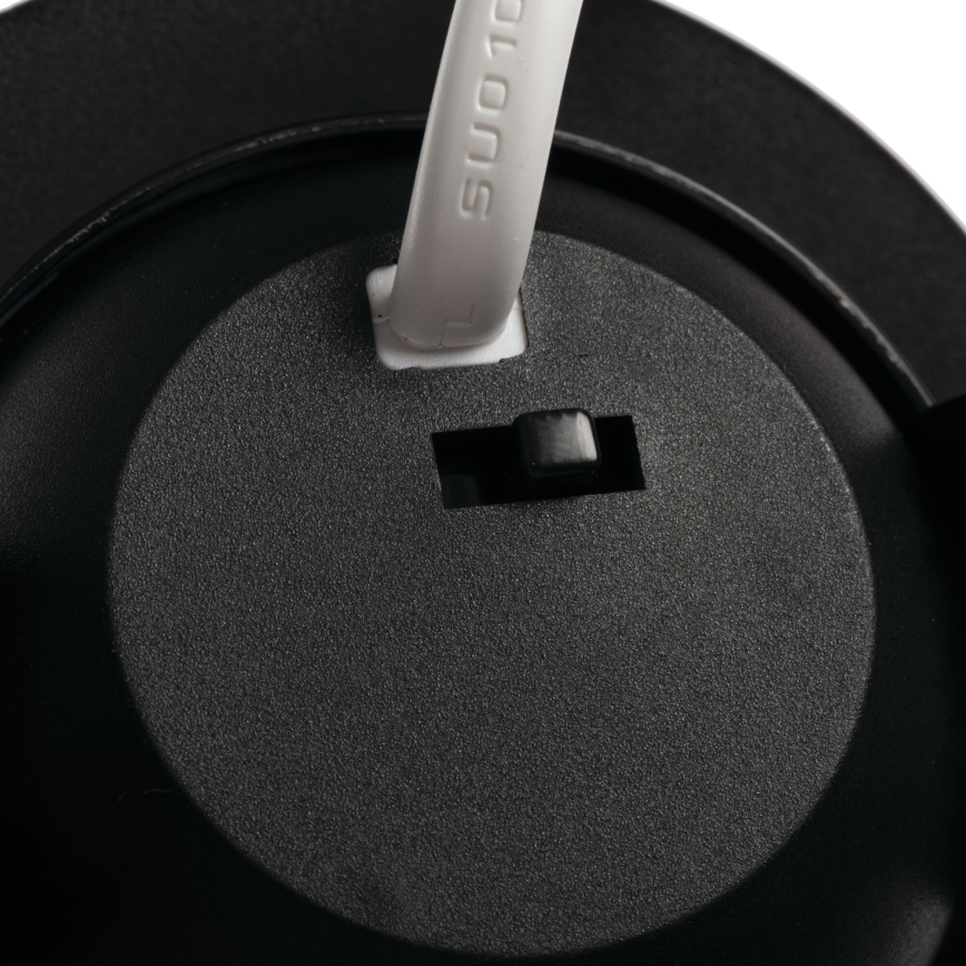 LED Podhledové svítidlo FIZU LED/4W/230V 3000/4000/6500K černá