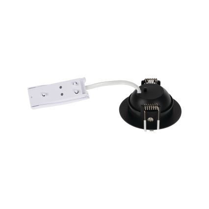 LED Podhledové svítidlo FIZU LED/4W/230V 3000/4000/6500K černá