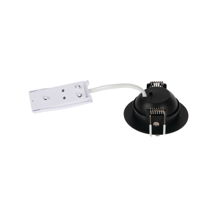 LED Podhledové svítidlo FIZU LED/4W/230V 3000/4000/6500K černá
