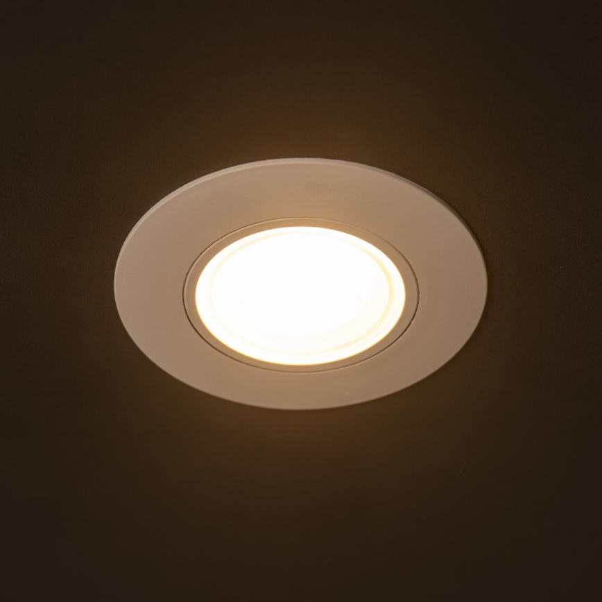 LED Podhledové svítidlo FIZU LED/4W/230V 3000/4000/6500K bílá