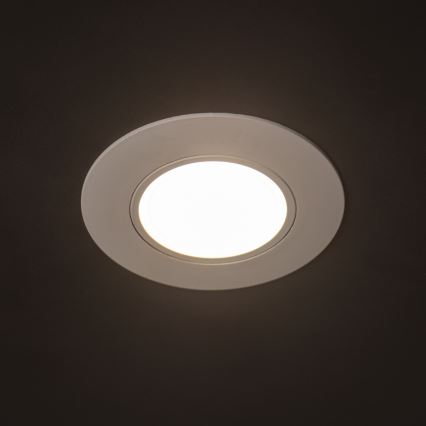 LED Podhledové svítidlo FIZU LED/4W/230V 3000/4000/6500K bílá